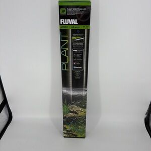 Fluval Fresh and Plant 3.0 LED Light Fixture, 46 Watt ( 14522 ) 36" - 48" NEW